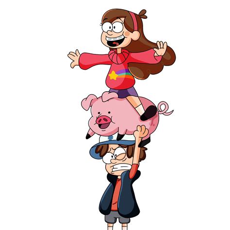 dipper mabel and waddles